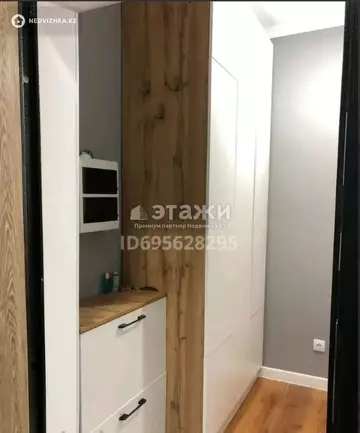 1-комнатная квартира, этаж 22 из 22, 38 м²