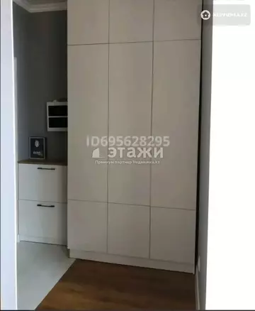 1-комнатная квартира, этаж 22 из 22, 38 м²