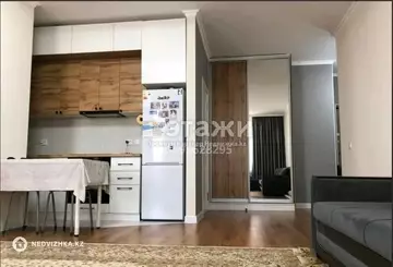 1-комнатная квартира, этаж 22 из 22, 38 м²