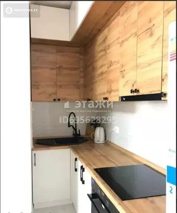 38 м², 1-комнатная квартира, этаж 22 из 22, 38 м², изображение - 4