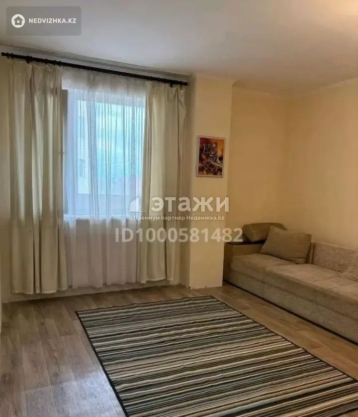 43 м², 1-комнатная квартира, этаж 9 из 10, 43 м², изображение - 1