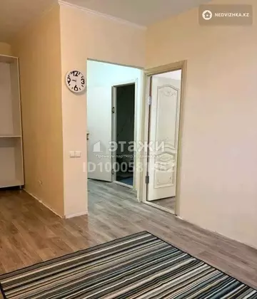 1-комнатная квартира, этаж 9 из 10, 43 м²