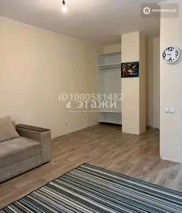 1-комнатная квартира, этаж 9 из 10, 43 м²