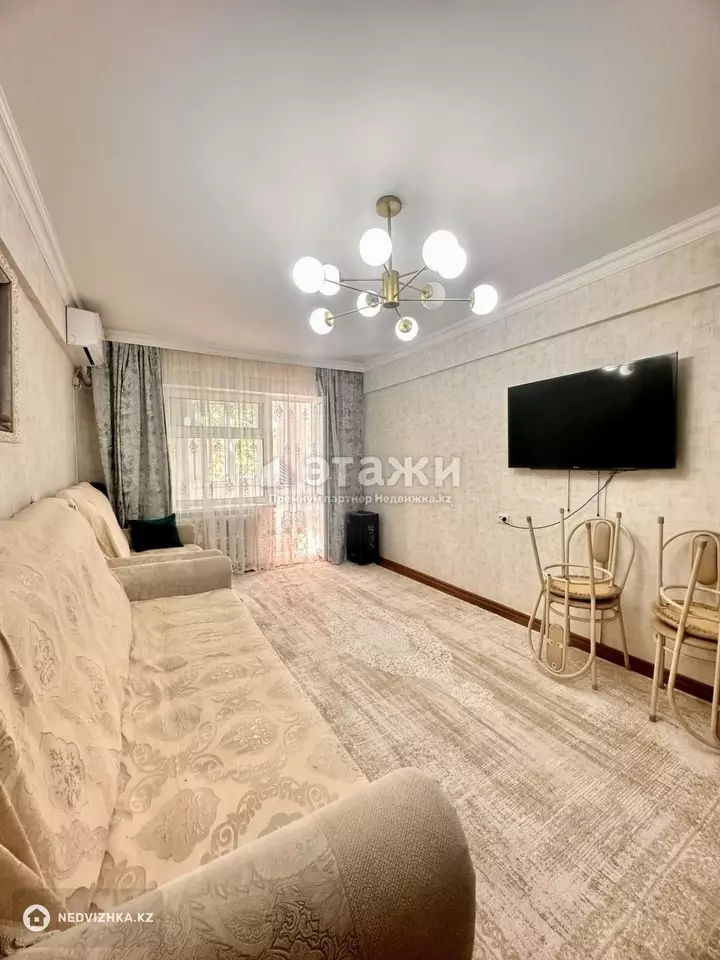 46 м², 2-комнатная квартира, этаж 3 из 5, 46 м², изображение - 1