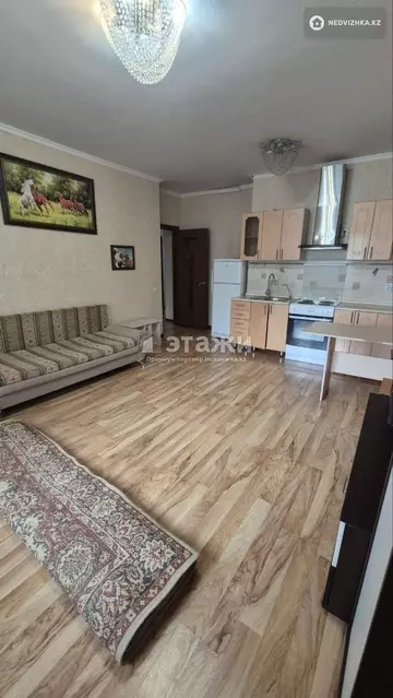 2-комнатная квартира, этаж 12 из 17, 52 м²