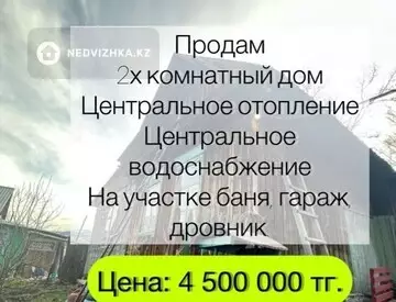 1-комнатный дом, 4 соток, 30 м²