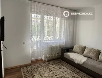 1-комнатная квартира, этаж 2 из 9, 33 м², на длительный срок