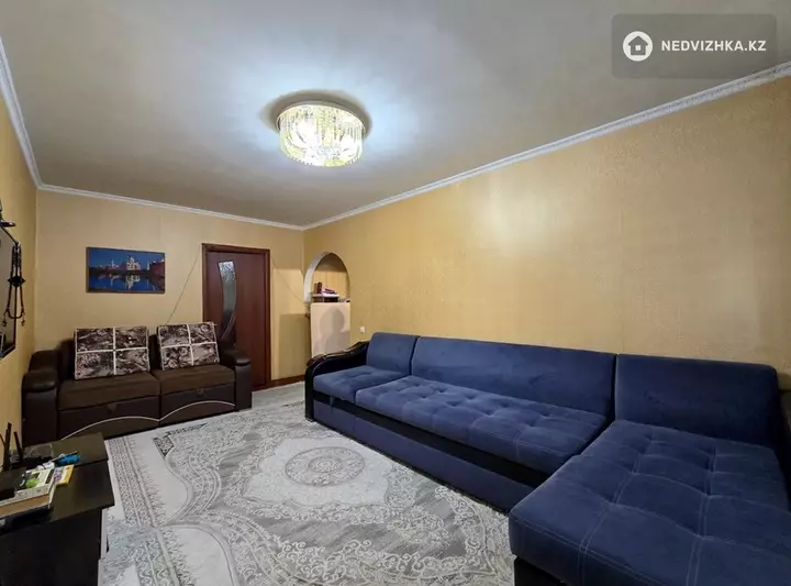 59.5 м², 3-комнатная квартира, этаж 3 из 5, 60 м², изображение - 1