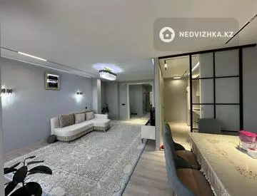 3-комнатная квартира, этаж 4 из 12, 94 м²