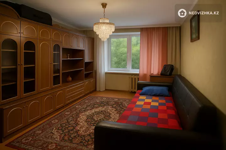 60 м², 3-комнатная квартира, этаж 1 из 5, 60 м², изображение - 1