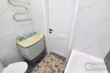 40 м², 1-комнатная квартира, этаж 9 из 17, 40 м², изображение - 10