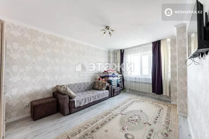 43.2 м², 1-комнатная квартира, этаж 12 из 17, 43 м², изображение - 1