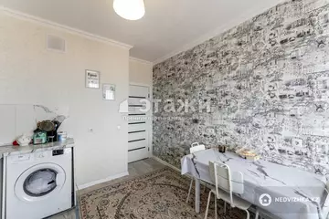 43.2 м², 1-комнатная квартира, этаж 12 из 17, 43 м², изображение - 6