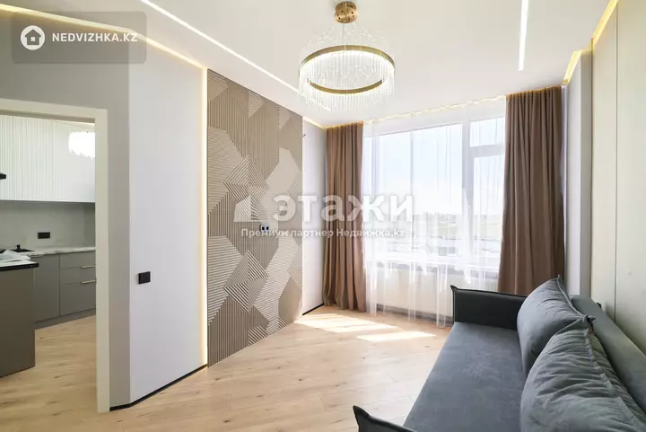 32 м², 1-комнатная квартира, этаж 11 из 12, 32 м², изображение - 1