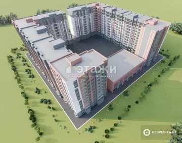 59 м², 2-комнатная квартира, этаж 10 из 12, 59 м², изображение - 0
