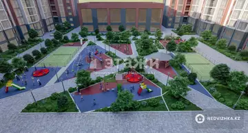 59 м², 2-комнатная квартира, этаж 10 из 12, 59 м², изображение - 1