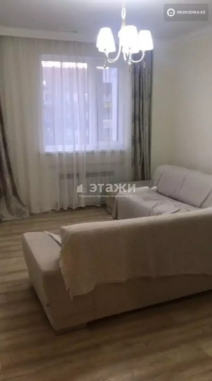 58 м², 2-комнатная квартира, этаж 8 из 16, 58 м², изображение - 1