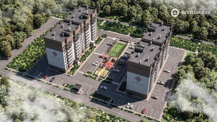 65 м², 2-комнатная квартира, этаж 2 из 9, 65 м², изображение - 1