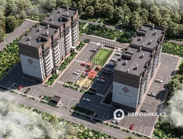 2-комнатная квартира, этаж 3 из 9, 65 м²