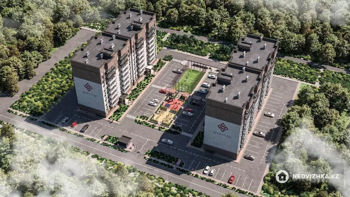 65 м², 2-комнатная квартира, этаж 3 из 9, 65 м², изображение - 1