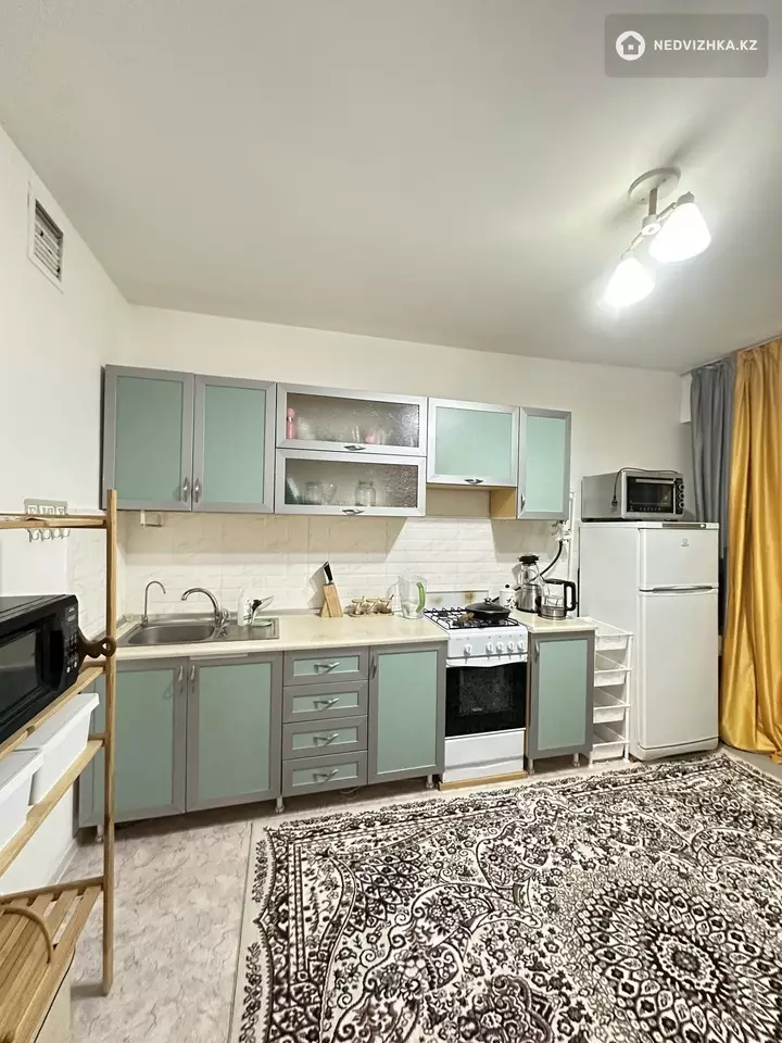 39.8 м², 1-комнатная квартира, этаж 9 из 9, 40 м², изображение - 1