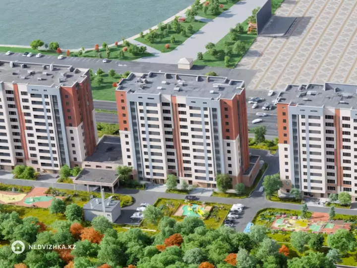 86 м², 3-комнатная квартира, этаж 3 из 12, 86 м², изображение - 1