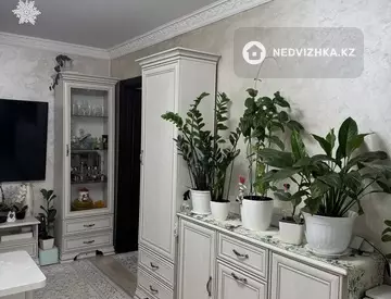 3-комнатная квартира, этаж 1 из 5, 59 м²