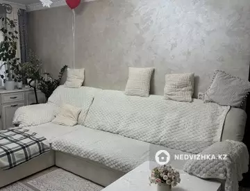 3-комнатная квартира, этаж 1 из 5, 59 м²