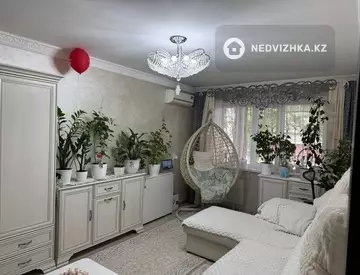 3-комнатная квартира, этаж 1 из 5, 59 м²