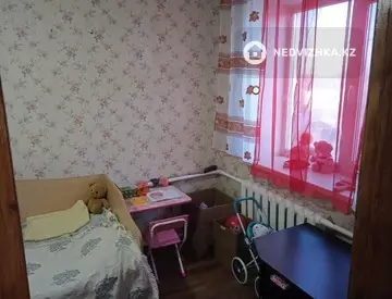 3-комнатная квартира, этаж 2 из 4, 56 м²