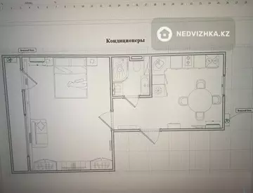 43 м², 1-комнатная квартира, этаж 4 из 4, 43 м², изображение - 12