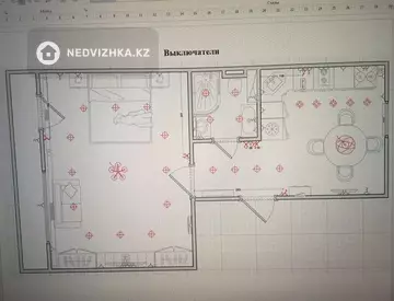 43 м², 1-комнатная квартира, этаж 4 из 4, 43 м², изображение - 13