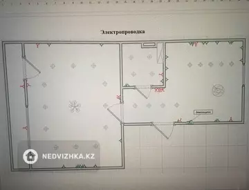 43 м², 1-комнатная квартира, этаж 4 из 4, 43 м², изображение - 11