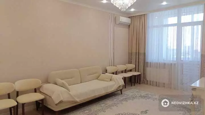 88 м², 3-комнатная квартира, этаж 5 из 12, 88 м², изображение - 1