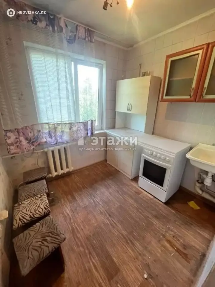 33 м², 1-комнатная квартира, этаж 4 из 4, 33 м², изображение - 1
