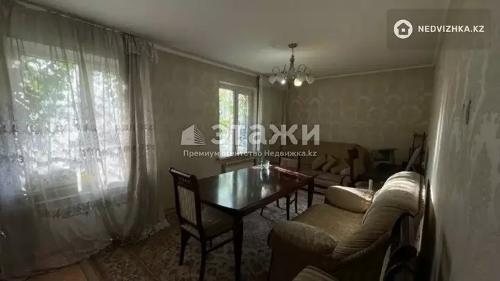 56 м², 3-комнатная квартира, этаж 2 из 4, 56 м², изображение - 1
