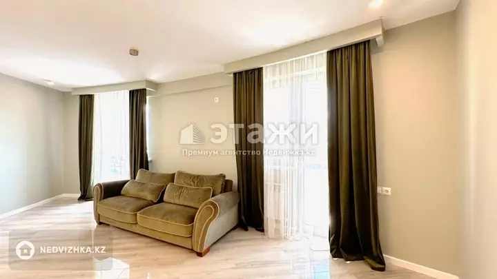 101 м², 2-комнатная квартира, этаж 17 из 20, 101 м², изображение - 1