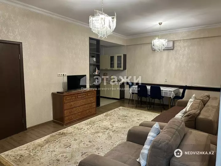 90 м², 3-комнатная квартира, этаж 12 из 20, 90 м², изображение - 1