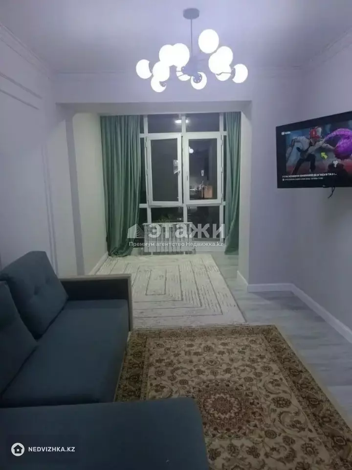47 м², 2-комнатная квартира, этаж 3 из 10, 47 м², изображение - 1