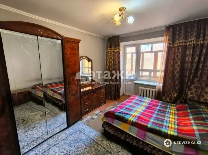 54.5 м², 2-комнатная квартира, этаж 3 из 4, 54 м², изображение - 1