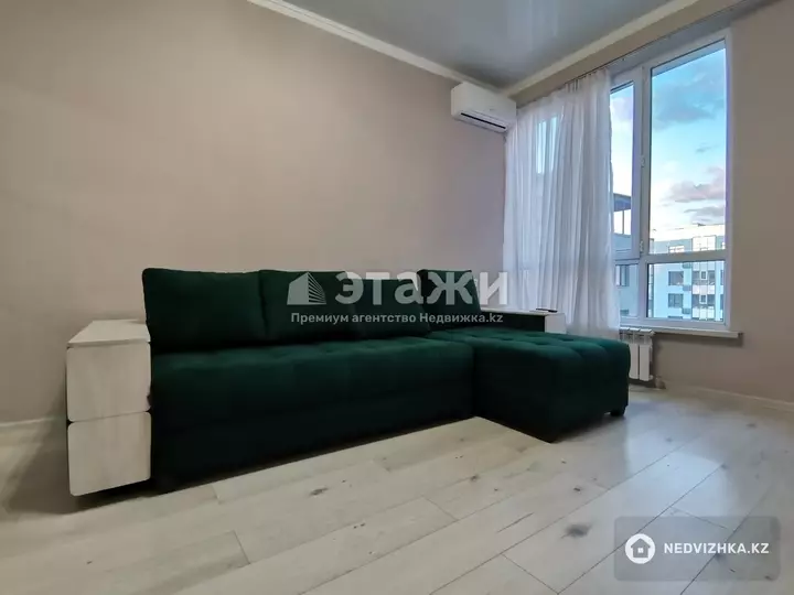 60 м², 2-комнатная квартира, этаж 18 из 20, 60 м², на длительный срок, изображение - 1