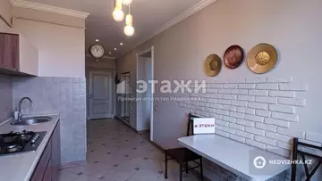 1-комнатная квартира, этаж 3 из 3, 34 м², на длительный срок