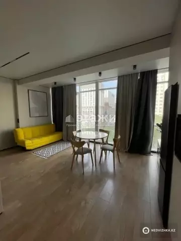 1-комнатная квартира, этаж 5 из 10, 45 м², на длительный срок