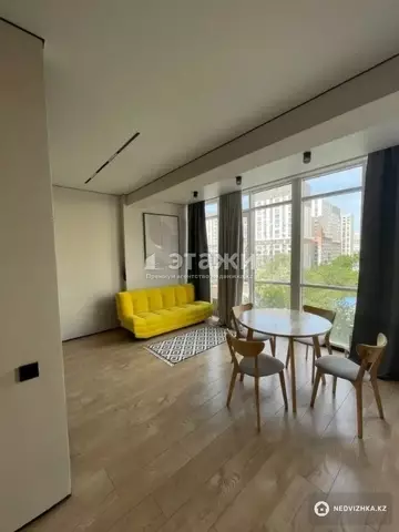 1-комнатная квартира, этаж 5 из 10, 45 м², на длительный срок