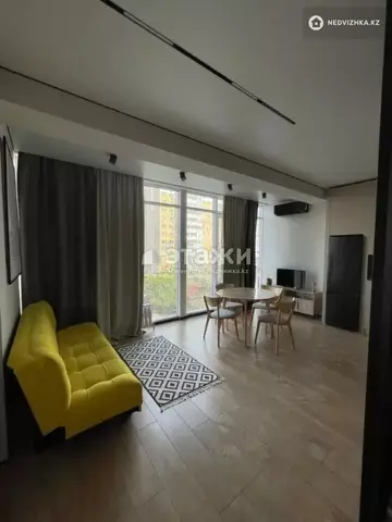 1-комнатная квартира, этаж 5 из 10, 45 м², на длительный срок