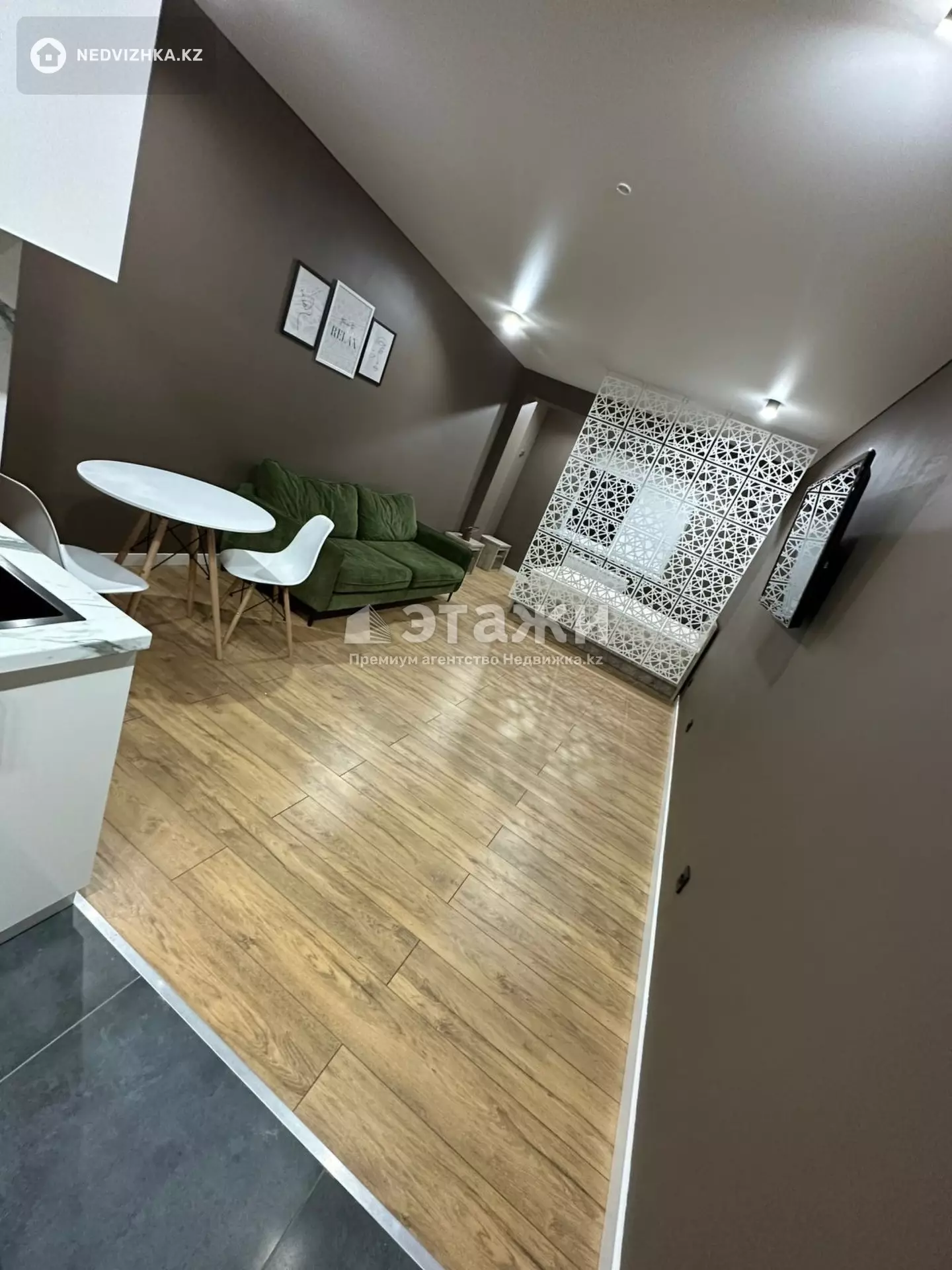 38 м², 1-комнатная квартира, этаж 2 из 12, 38 м², на длительный срок, изображение - 1