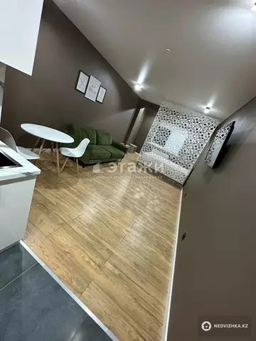 1-комнатная квартира, этаж 2 из 12, 38 м², на длительный срок