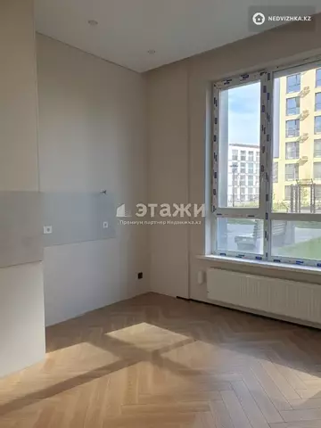 1-комнатная квартира, этаж 2 из 12, 43 м²