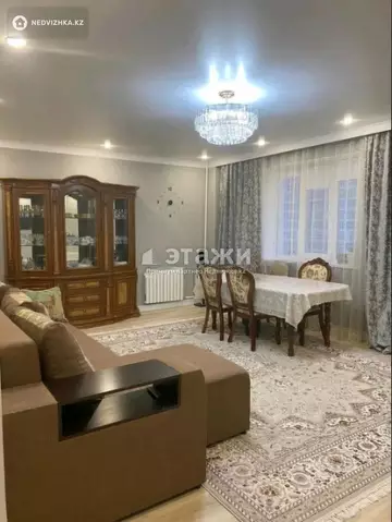 100 м², 3-комнатная квартира, этаж 4 из 9, 100 м², изображение - 6