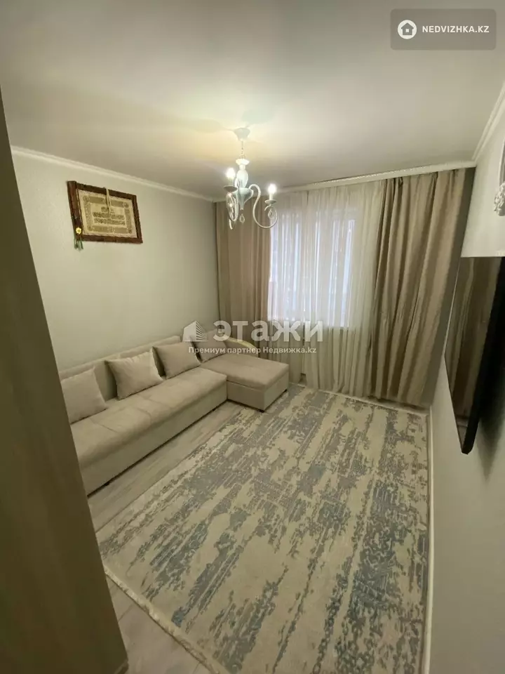36 м², 1-комнатная квартира, этаж 6 из 8, 36 м², изображение - 1